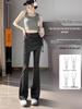 Women's Plus Size High Waist Skirted Yoga Pants for Spring & Autumn - Two-Piece Running & Fitness Set