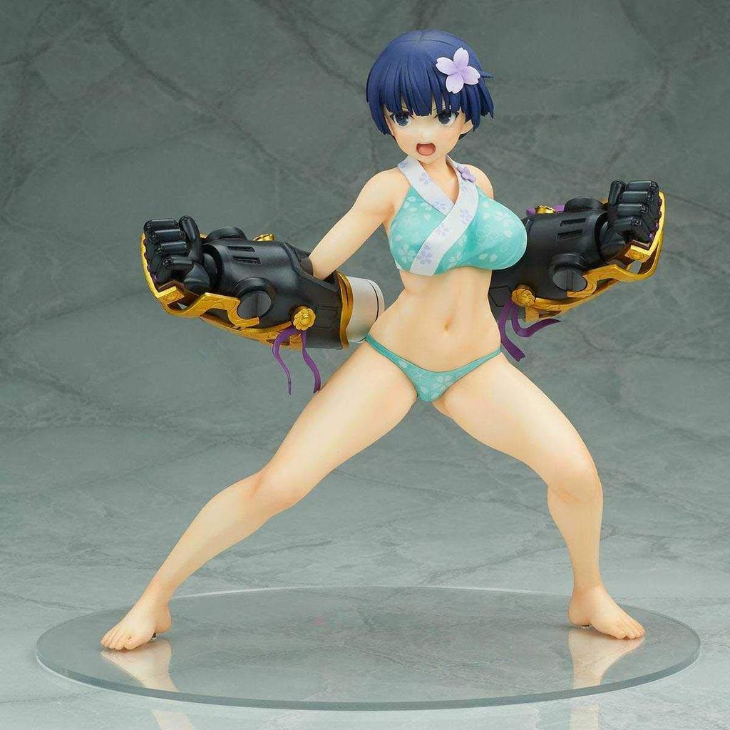 Senran Kagura Yozakura Swimsuit Scale ABS PVC Painted Finished Figure Ver. 1/6 &