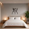Line Wall Decor Wall Hanging for Living Room Bedroom Home Decoration