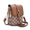 Bag Women's Bag 2025 New Fashion Mini Mobile Phone Bag Women's Small and Lightweight Crossbody Bag One Shoulder Women's Bag Small Bag