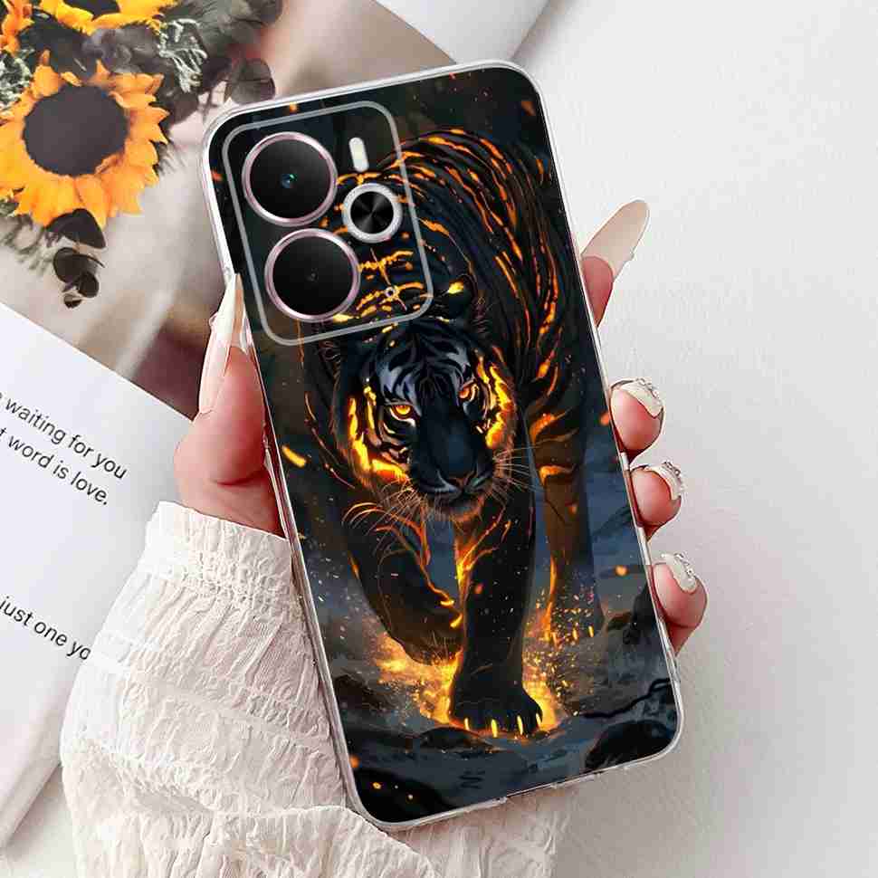 Bumper Clear Case For Realme 14 5G Soft Transparent Cases Silicone Shockproof Cover For Realme 14 14X Pro Realme14Pro Fundas