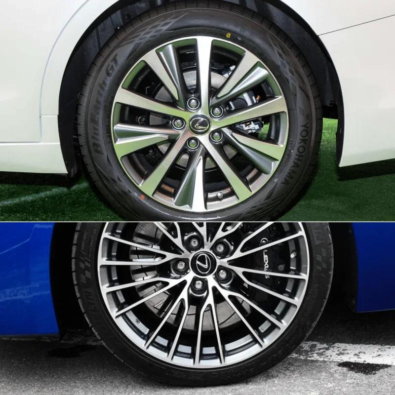 For LEXUS NX RX330 RX300 GS300 IS250 IS200 CT200h GX470 CT 200H 4Pcs Plastic Auto Wheel Hub Center Caps Emblem Car Styling