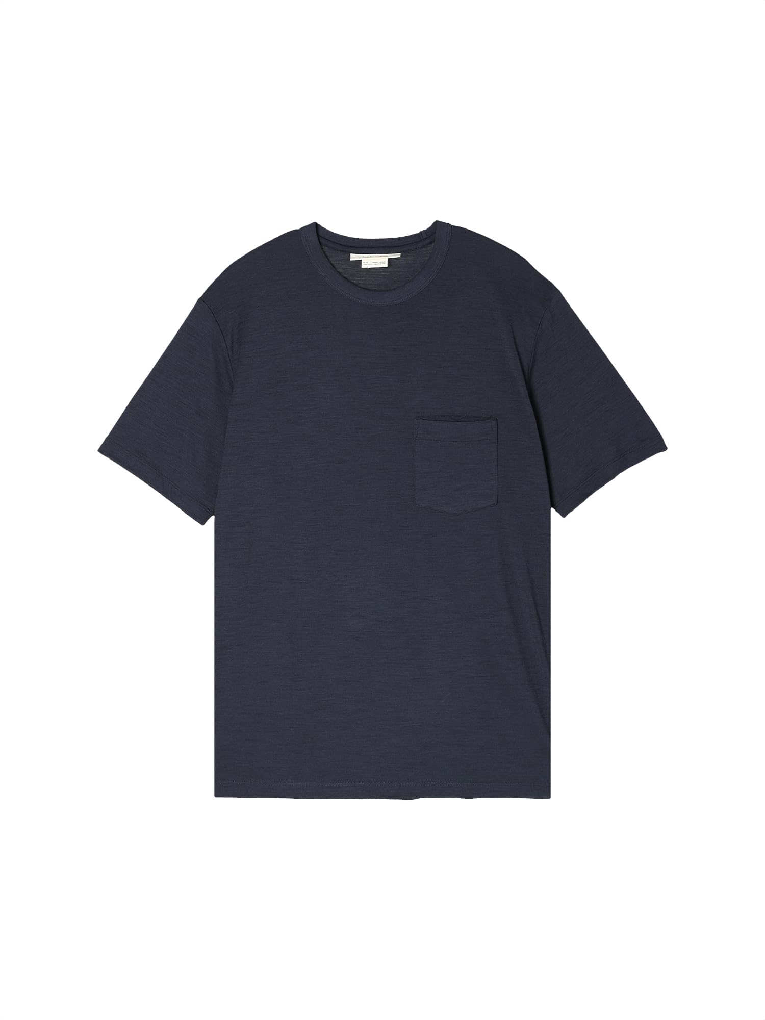 [icebreaker] [Icebreaker] Short-sleeved T-shirt, unisex, U 150 SS Pocket Tee, Dark Navy, L