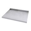 Tabla de Cortar de Cocina de Acero Inoxidable 316 con Borde Plegado