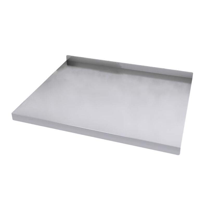 Tabla de Cortar de Cocina de Acero Inoxidable 316 con Borde Plegado