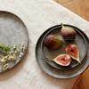 Metal Iron Art Serving Plate Home Furnishing Decorate Storage Tray Make Old Retro Style Delicious Food Dessert Photography Props