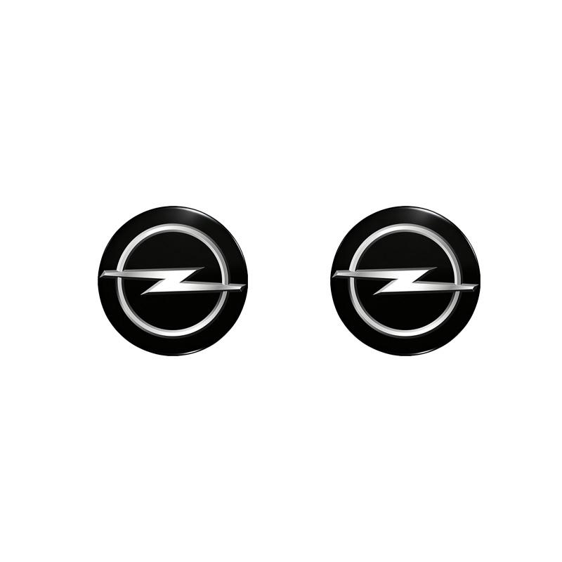 14mm New model car remote key badge, car logo key sticker For Vauxhall Opel Corsa VXR Astra H J Sinicia Safira Car Accessories