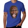 Terry Crews T-Shirt plain boys animal print Men's clothing