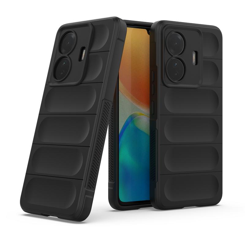 Shockproof Phone Case For Vivo T1 Pro 5G Case Bumper Anti-Slip Silicone Full Back Cover For Vivo T1 Pro Case For Vivo T1 Pro 5G