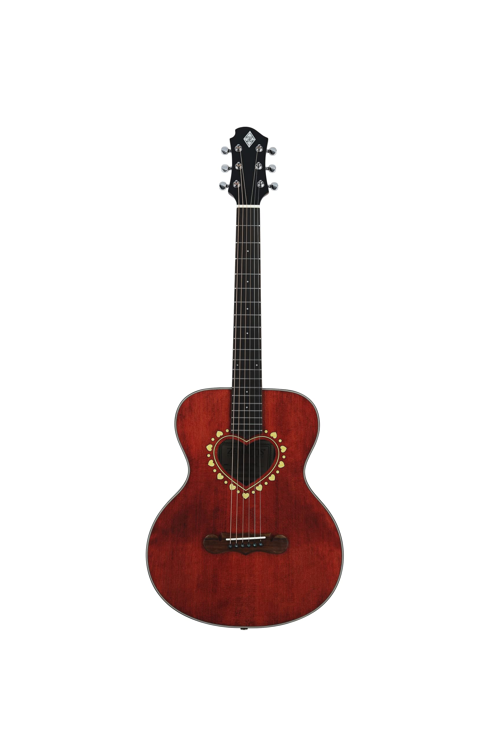 Chitarra acustica Zemaitis Mini Size Faded Red Faded Red CAM-85H,