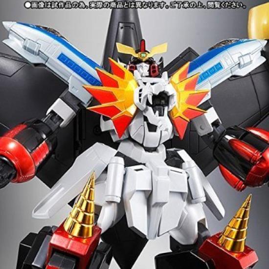 Super Robot Chogokin Replica GaoGaiGar Victory Key Set 5 Web & (Tamashii Exclusive)
