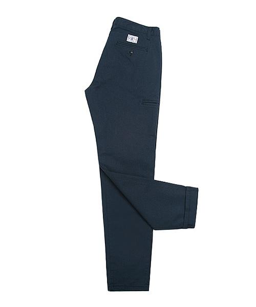 ARRANGE Stretch Canvas Chino Pants (Navy)