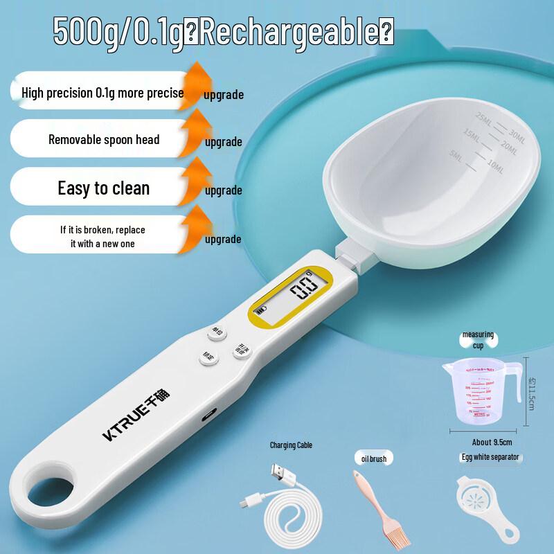 Star Digital Kitchen Measuring Spoon Scale
