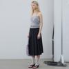 Lcdc Tm Tailored Sheer Pleats Skirt (Black)