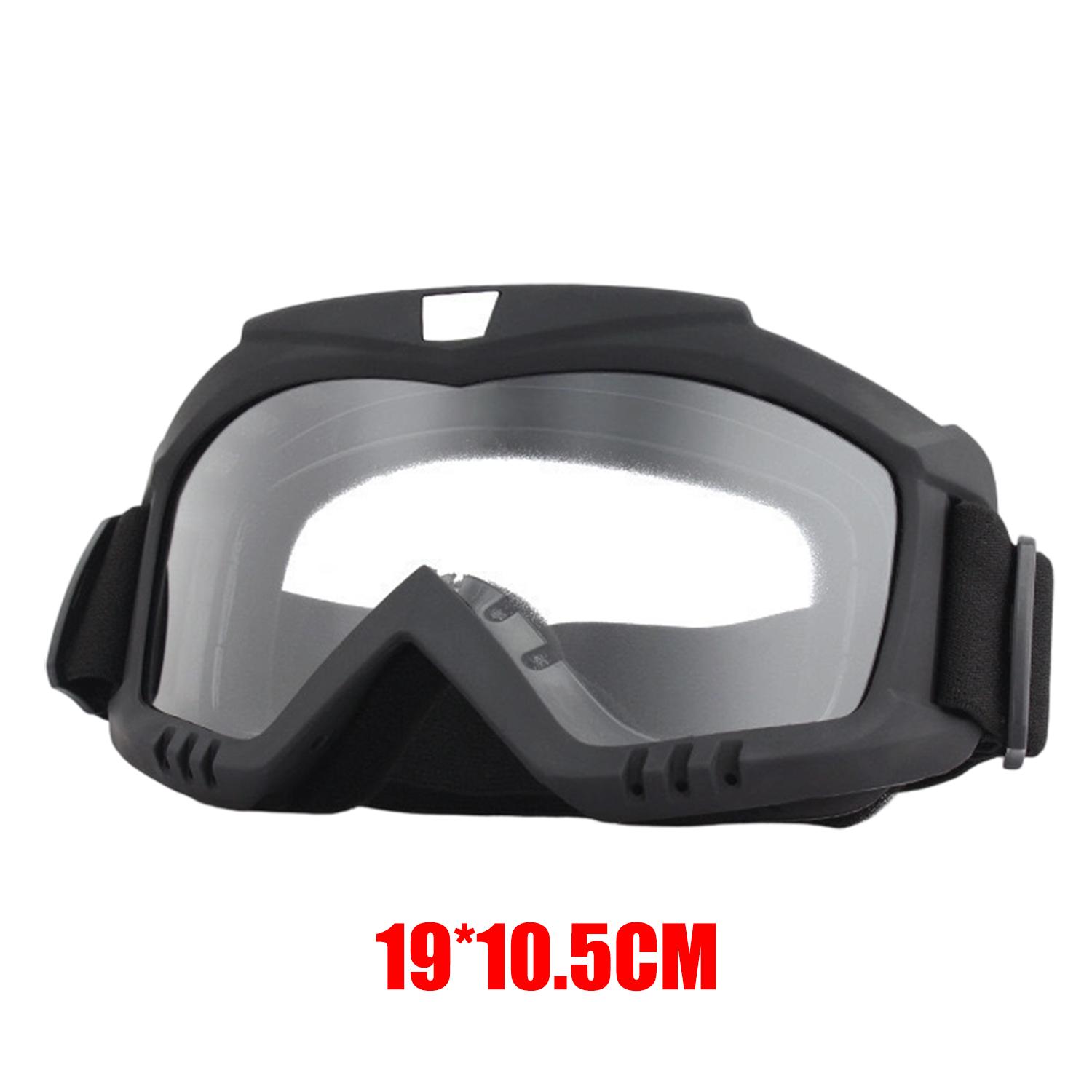 New Protective Glasses Motorcycle Helmet Outdoor Sports Windproof Dustproof Eye Glasses Ski Snowboard Sandstorm Cycling Goggles