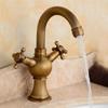 European Style Antique Hot & Cold Wall-Mounted Faucet