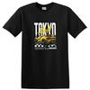 Drift Car Racing T Shirt Graphic Yellow Sports Car Tee for Auto Enthusiasts