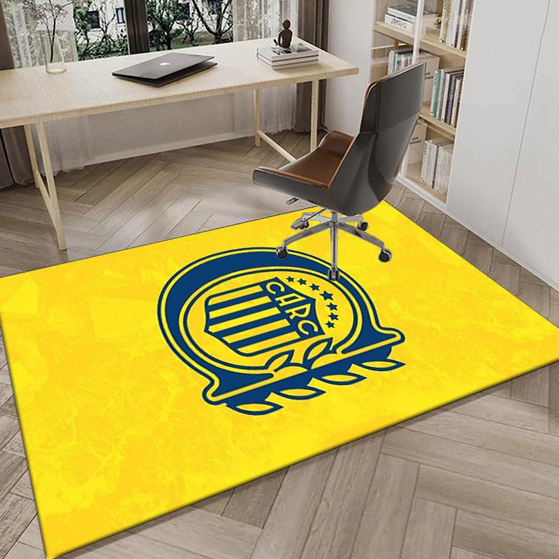 Rosario Central Crest Area Rug for Office, Chair Rug, Decorative Carpet Livingroom Mat, Large Size Fan gifts Christmas gifts