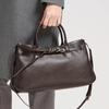 Women's High-quality Soft Cowhide Handbag Ladies Stylish Design Leather Bag Casual Commuting Large Capacity Shoulder Bags