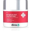 The Derma Co 2% Salicylic Acid Clay Face Mask for Men and Women 50 G
