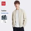 Hodo Men's Casual Baseball Collar Jacket