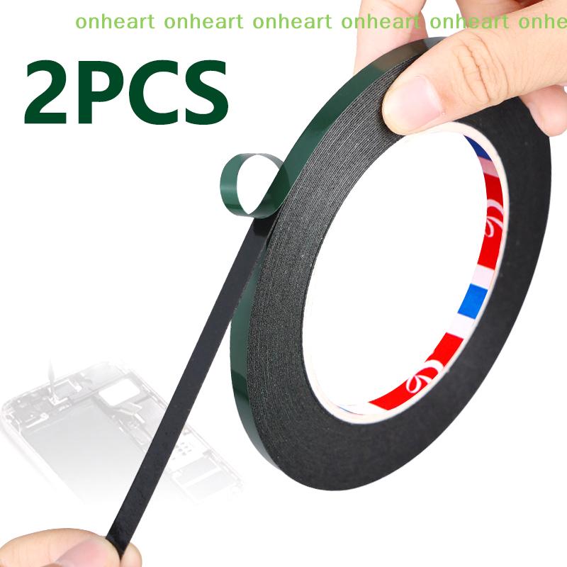 2 PEZZI 2/3/4mm 10 metri Nastro Biadesivo in Schiuma Adesivo Schermo LCD Senza Cornice Per Bordi TV Display Curvo Sigillatura Fissaggio