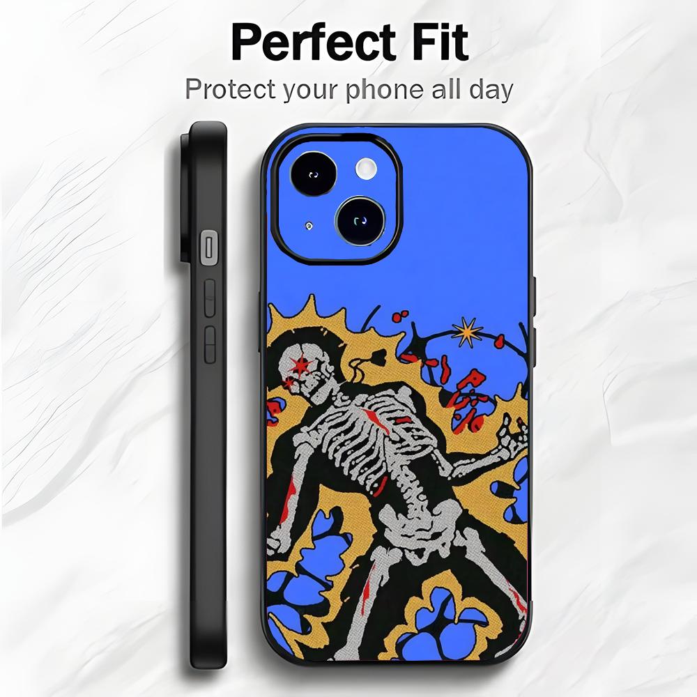 Punk Rock Amerikanische Band T-The Offspring Handyhülle Handyhülle Weiche Verpackung Leicht Für iPhone17 16 15 14 13ProMax
