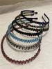 Korean Crystal Bezel Headwear Women Headband Girls Vintage Hair Bands Wide Hairband Hoop for Wedding Party Hair Accessories