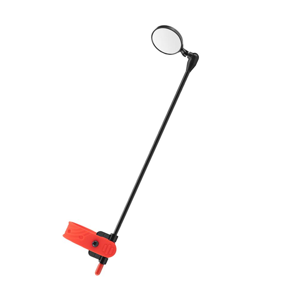 Bicycles Mirrors Bike Rearview Mirrors Adjustable Helmet Rearview Mirrors 360 Degree Rotatable Secure Rear View Mirrors