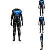 Titans 2 Nightwing Halloween Bodysuit Set For Adults And Kids