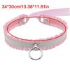 Premium Trimmed Lace Choker Adjustable Necklace For Fashion Enthusiasts Adults