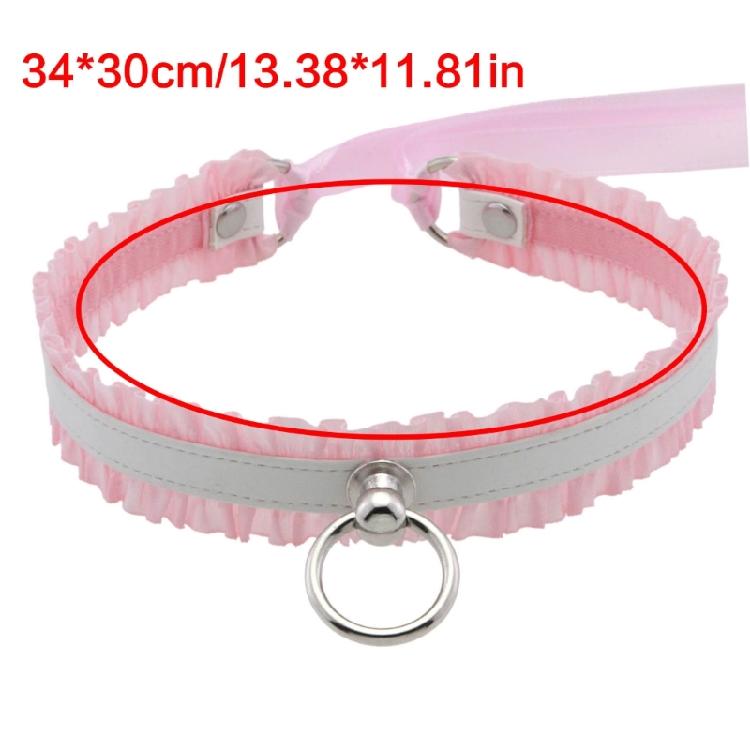 Premium Trimmed Lace Choker Adjustable Necklace For Fashion Enthusiasts Adults