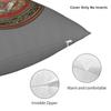 Custom Freemason Logo Pillow Covers Masonic Mason Freemasonry Cushion Cover Decoration Salon Square Pillowcase