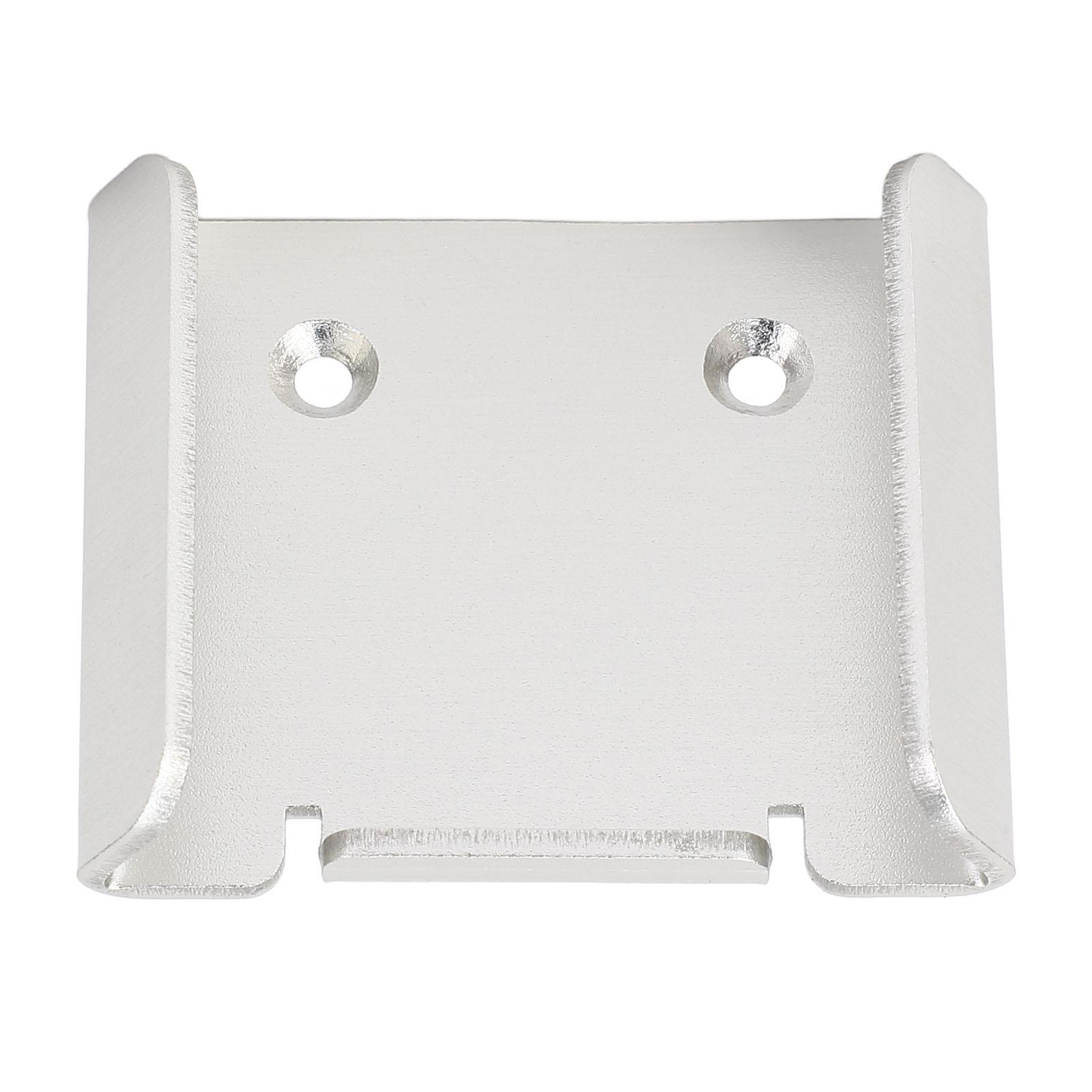 

Настенное крепление для Ethernet-адаптера, алюминиевый сплав, компактный монтажный комплект для Ethernet-адаптера для плоской поверхности