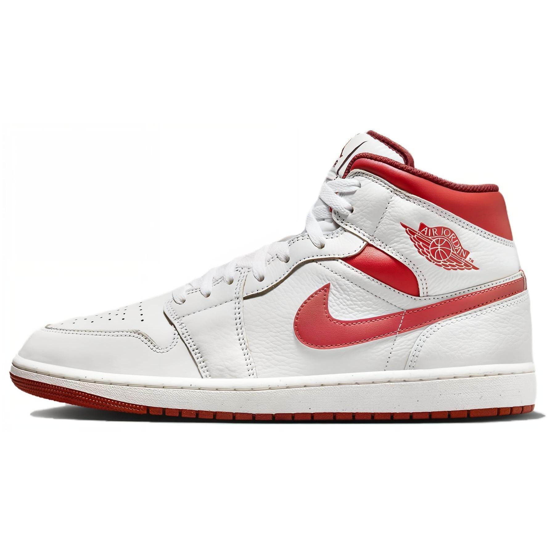 Air Jordan 1 Mid SE  Dune Red  Men s FJ3458-160 EU 42