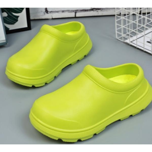 Men/Women's Multifunctional Summer Waterproof Skystarring Oil Water Shoes Chef Shoes Garden Sandals