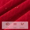 Christmas Style Thick Chenille Sofa Towel Autumn And Winter Anti Slip Sofa Blanket For Home Soft Anti-Dirt Corner Couch Covers