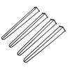 4pcs 28in Hairpin Coffee Table Legs Heavy Duty Sturdy Modern Table Legs For Nightstand Desk