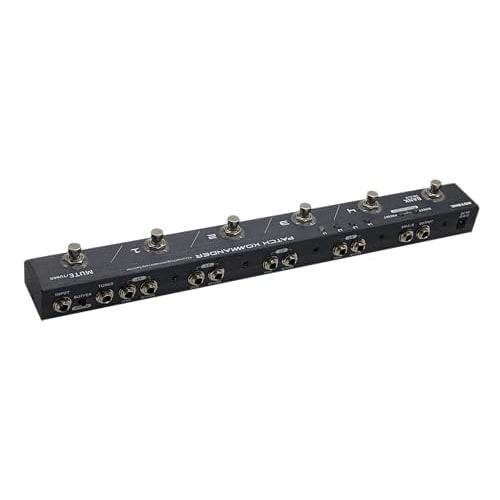 HOTONE PATCH KOMMANDER LS-10 4-Channel Programmable Loop Switcher
