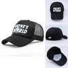 Trendy Lan Yin Wholesale Wayne's World Duck Tongue Cap Sun Hat Hip-hop Hat Unisex Baseball Cap With Embroidered Logo