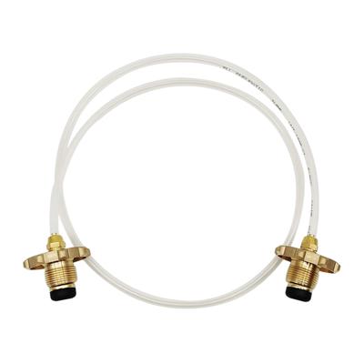 Liquefied Gas Mutual Filling Bridge Direct Connection LPG Gas Canister Inflation Adapter Convenient Outdoor Stove Accessories
