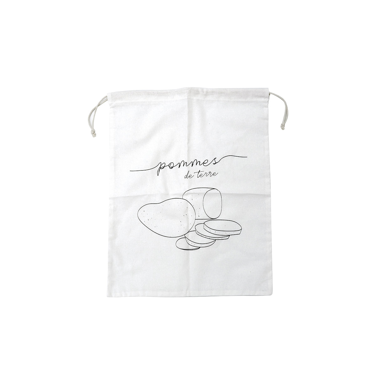 

Fackelmann Eco Friendly Хлопковая сумка для хранения картофеля ref. 47067