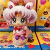 20. Jubiläumsausgabe Sailor Moon Usagi Tsukino Kuchen-Thema Blind Box Figurinen-Schmuck-Set Spielzeug Kindergeburtstagsgeschenk