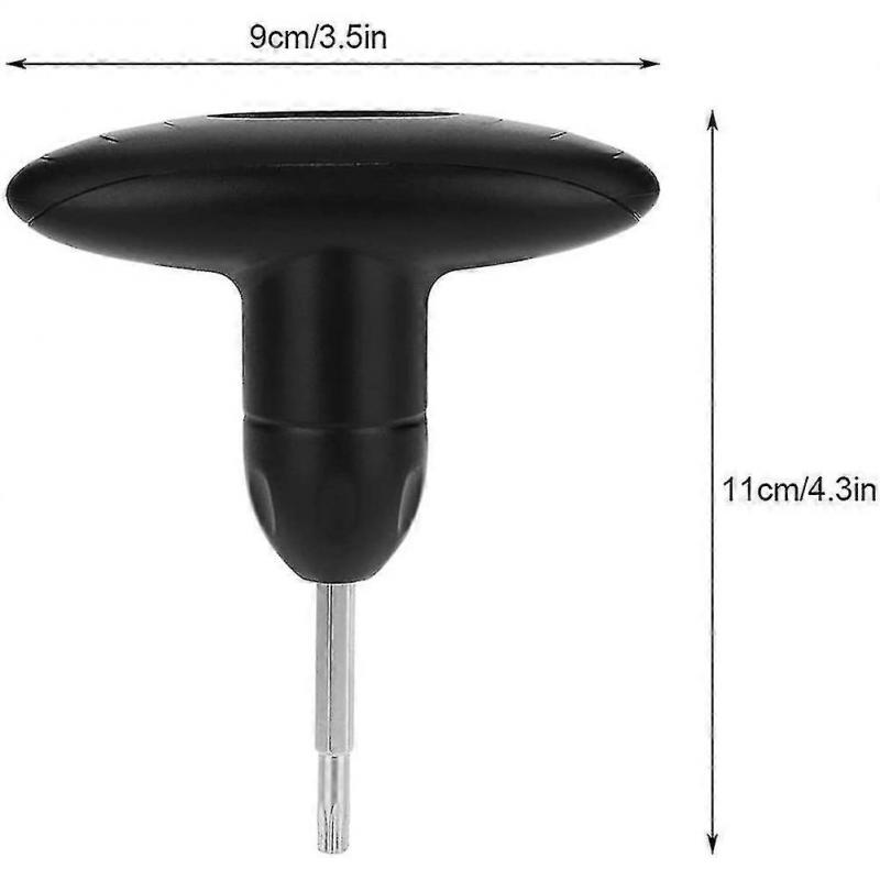 Momentový klíč pro golfové hole, Lehký náhradní nastavitelný momentový klíč pro golfový driver hřídel