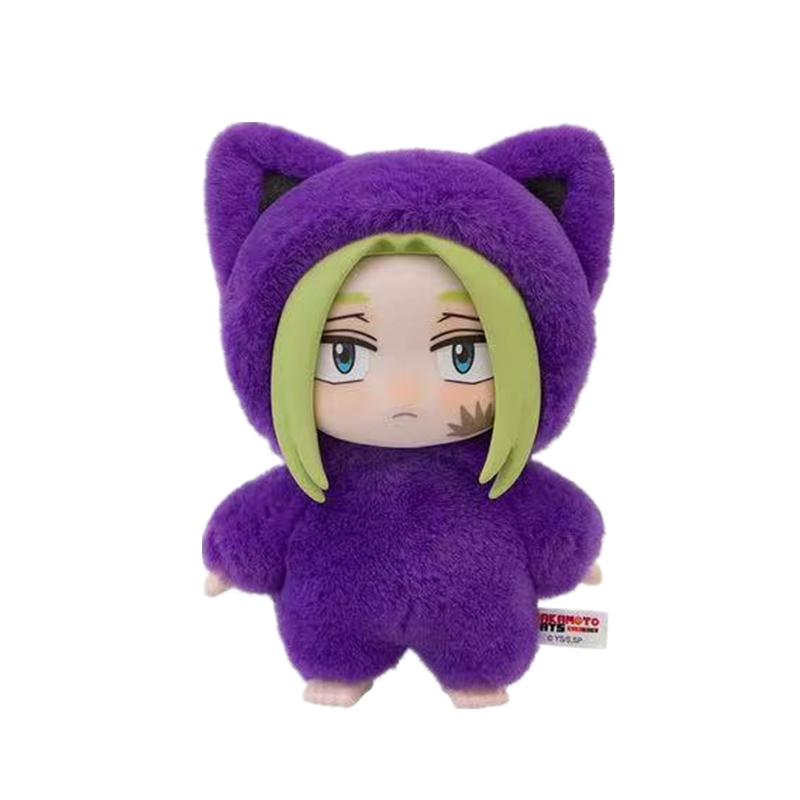  EAKI Original SAKAMOTO DAYS MAOMAO Amusement Park Party Plush Blind Box Anime Character Doll Collection Toys Gifts