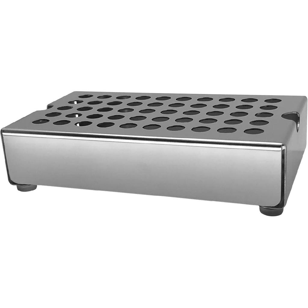 YOLOYO Coffee Drip Tray, Espresso Cup Riser Stand, Espresso Mug Riser Holder with Premium Stainless Steel for Espresso Machines, Height 40mm