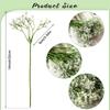 Gypsophila Artificial Flowers Bridal Accessories Christmas Home Decor Vase Dining Indoor Bonsai Diy for Wedding Holiday Supplies