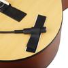 Musical Instrument Accessories Portable Acoustic Pickup Universal Pickup Clip with Buckle Clip-on Vocal Pickup for Guitar Violin