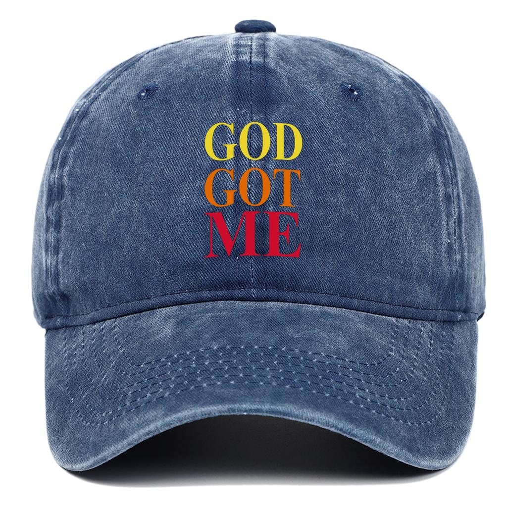 Colorful letter printed baseball cap, street casual sun hat suitable for daily wear, outdoor sports, fishing and sun protection