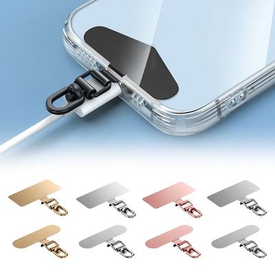 360° Rotatable Phone Case Hanging Rope Stainless Steel Case Clip  for Mobile Phone